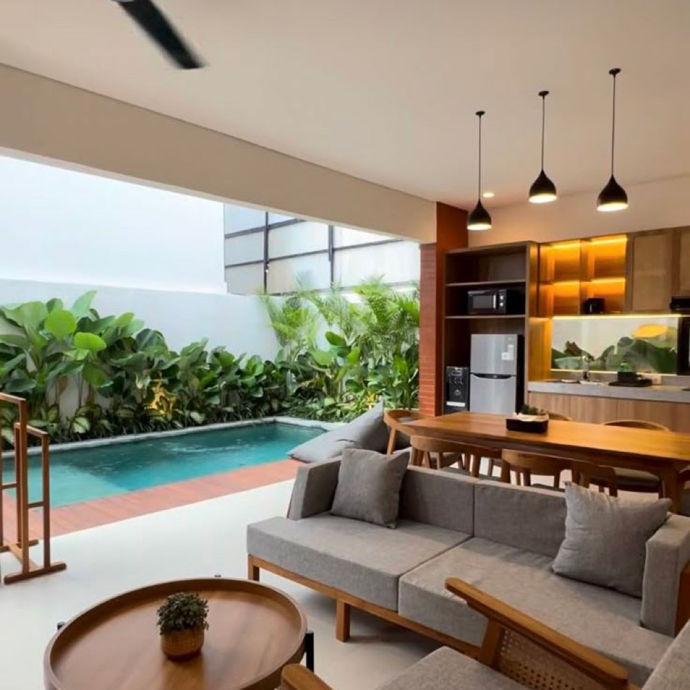 Área de Lazer — Piscina · Cobertura